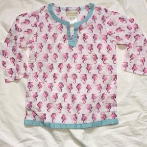 NWOT Pottery Barn Toddler Beach Tunic Cover Up